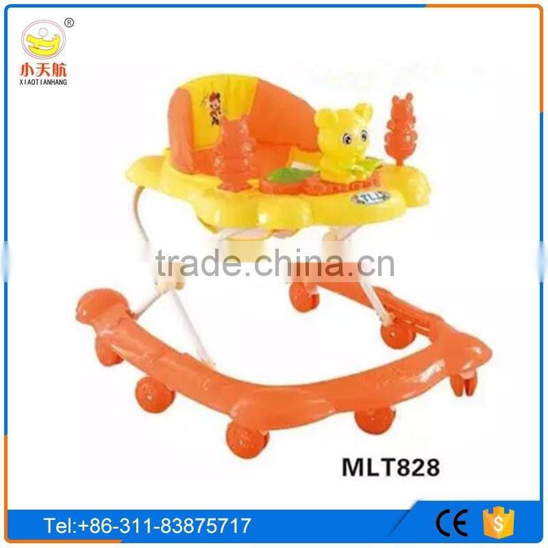 Multi-functional Walking Learning Toy Child Balance Bike Colorful Simple Baby Walker for Sale