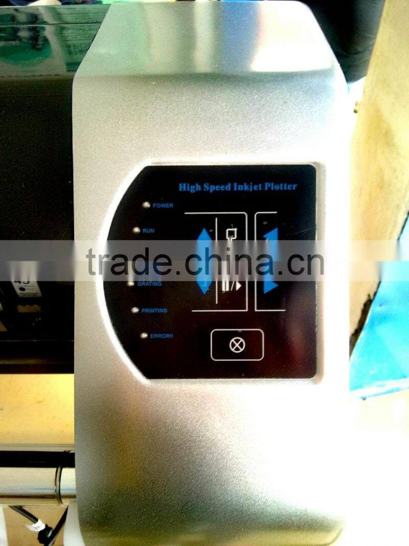 Hot sales garment cad cutter plotter machine for sale