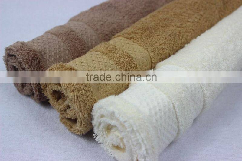 luxury egyptian cotton towels wholesale china with dobby border