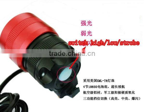 Wholesaling high power XML T6 LED bicycle light bike lamp LED