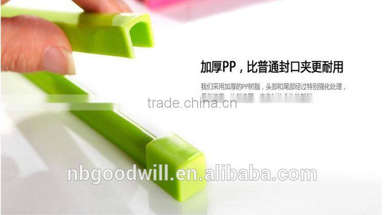 16cm sealing clip, plastic sealing clip, can be printed logo , sealing clip