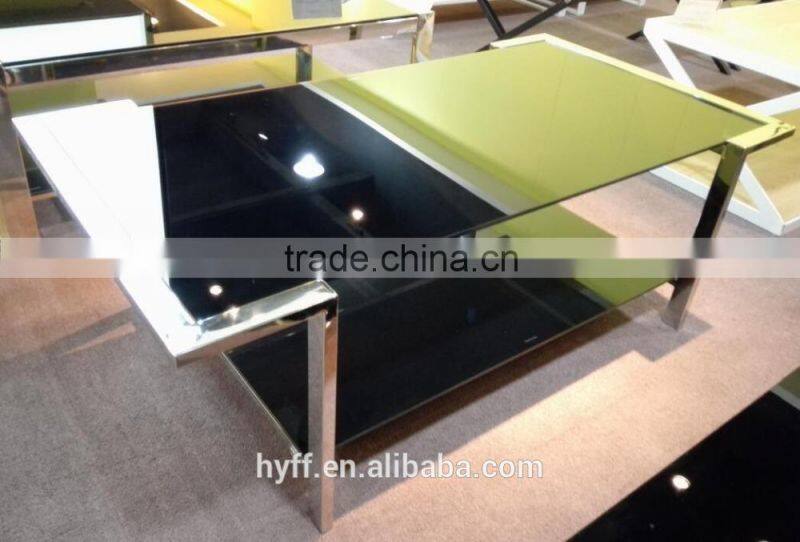 table coffee modern,metal glass coffee table,coffee table fish tankDJ205