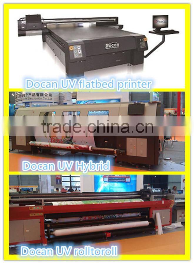Docan foam board printing machine flatbed uv printer printing machine uv2510
