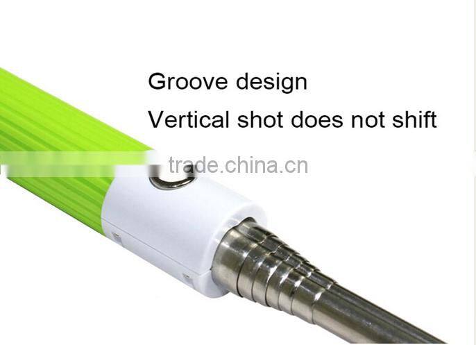 High quality selfie stick wireless bluetooth foldable selfie stick wireless mobile phone selfie stick for nokia lumia 1520