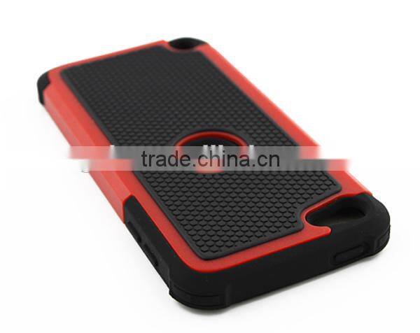 New design and hot selling in USA Triple defender case for iPod touch 5