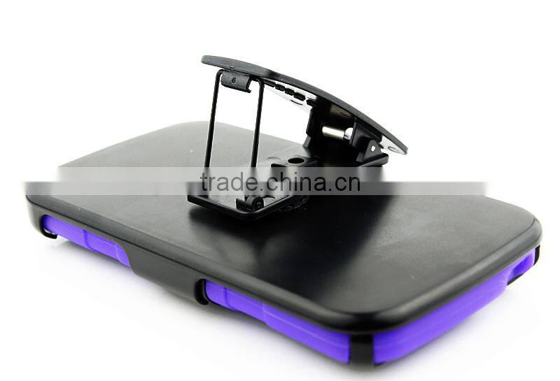 Shockproof and holster case for Alcatel one touch fierce 2 7040