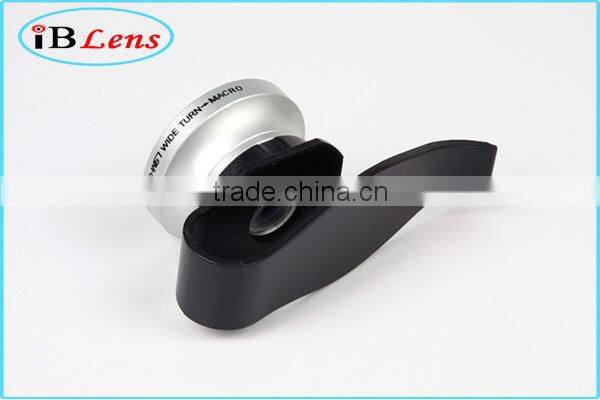 Clip super wide angle macro camera lens for mobile phone,mobile phone accessory