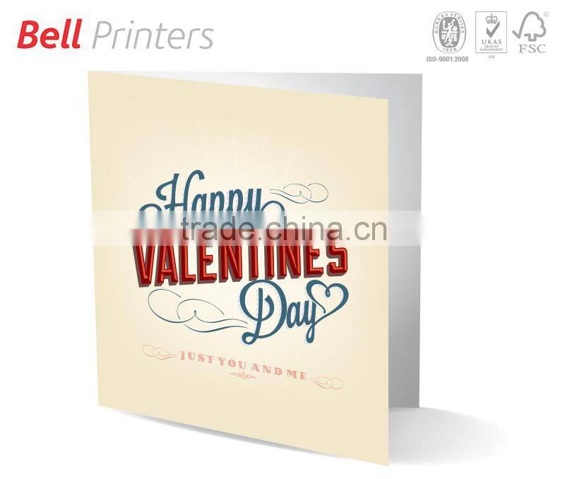 High quality valentine's day greeting card