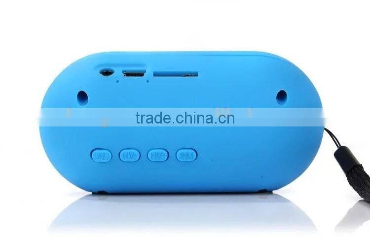 hot sale new design wireless bluetooth speaker with LED