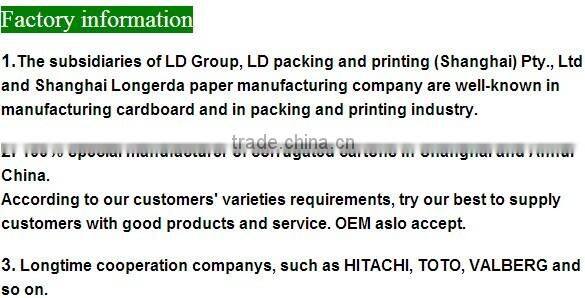 Custom Corrugated Fruit Packaging Box