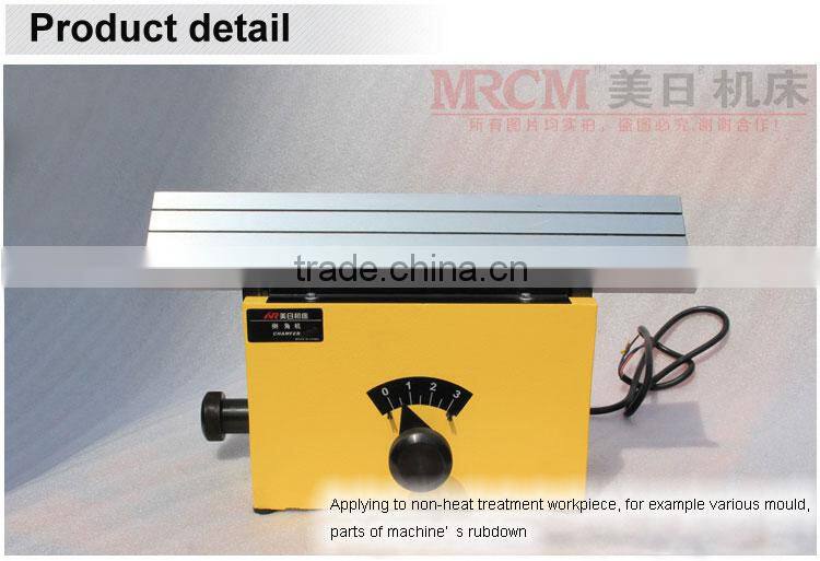 Grinder machine tool of side chamfer MR-R300