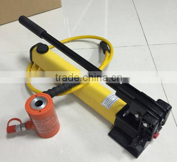 MC Cross Core Hollow Plunger Hydraulic Cylinder