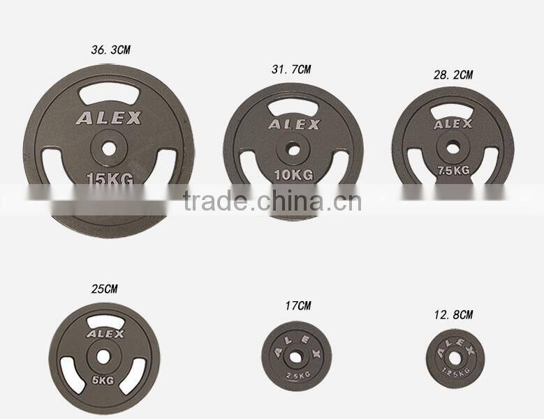 Hot selling Weight lifting Bumper Professional olympic weight lifting bar