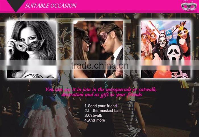 Fashion top selling cheap venetian masquerade masks