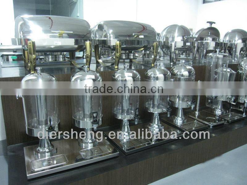 Electric Built-in Round Roll Top Chafing Dish,Stainless steel food warmer chafing dish