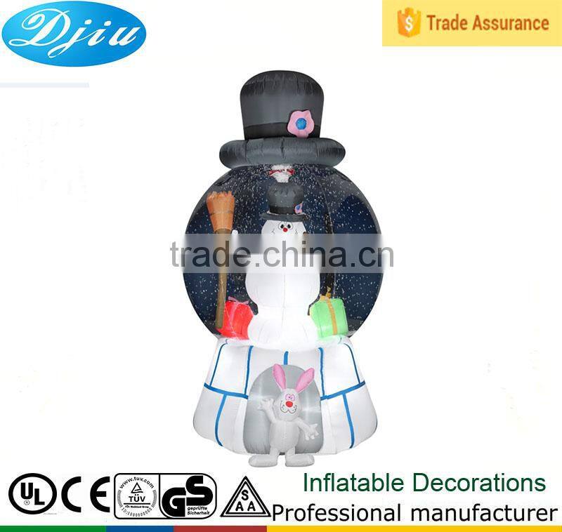 DJ-B-103 transparent wholesale clear plastic glass christmas tree ball ornaments