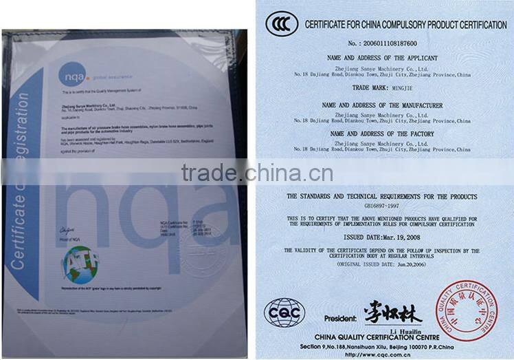 Sanye manufacturers directly air brake hose