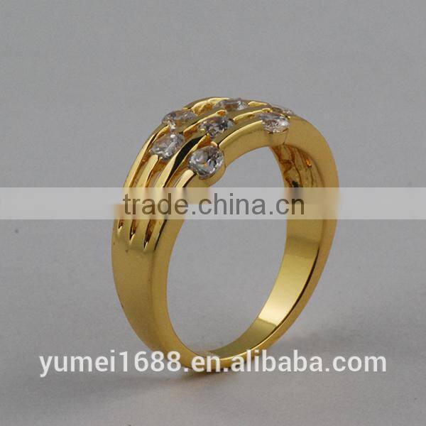fashion jewelry brass rings factory price wholesale low price