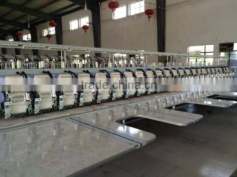 LH head high speed embroidery machine