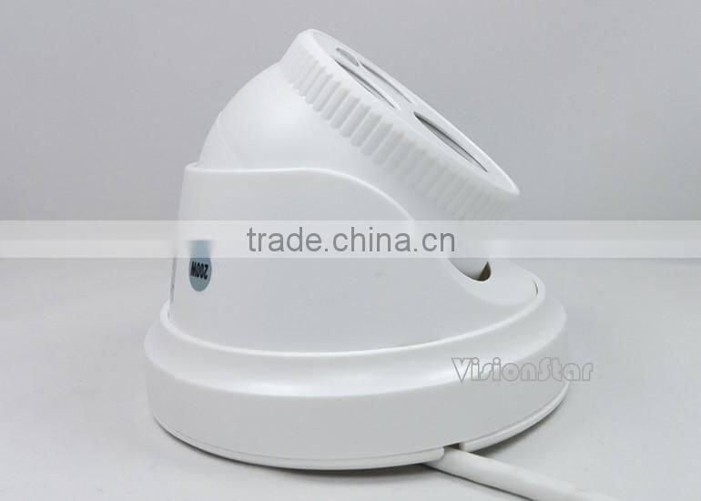 Board 3.6/6mm lens imx238 1.4mp 960p dome ip camera