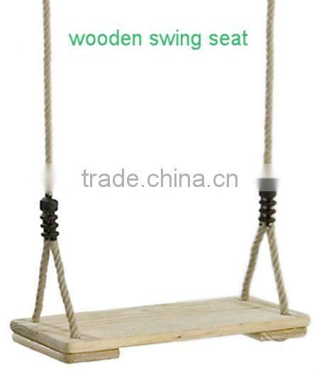Wood Swing Seat