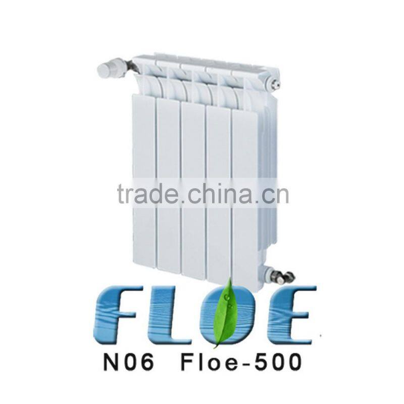White salable water radiator