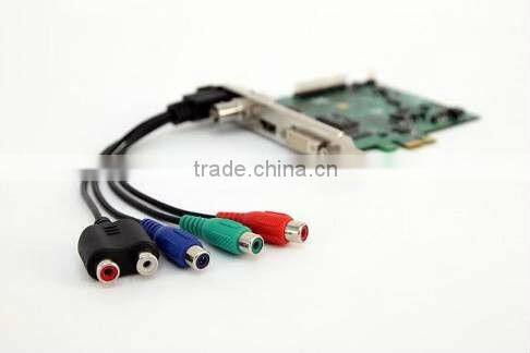 bestseller:full HD video capture card Support Windows 7 and NTSC/PAL
