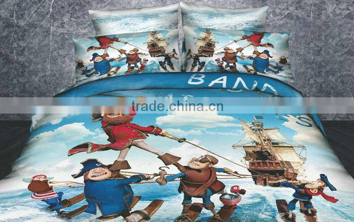 100% cotton 3D children bedding set