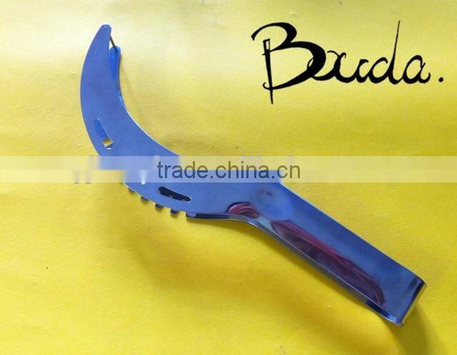 9.5" 2016 Special design most popular metal watermelon cutter slicer BD-C5660