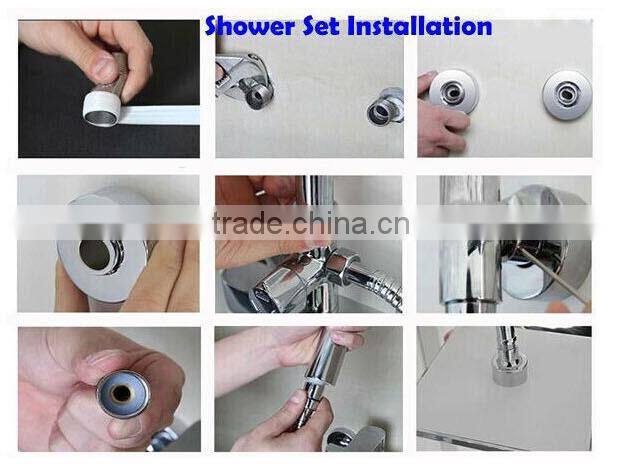 Stainless Steel Bathroom shower(WMD-SRS970)