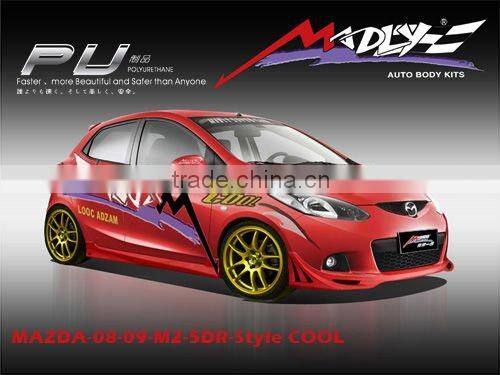 PU body kits for MAZDA-08-M2-5DR-Style LN