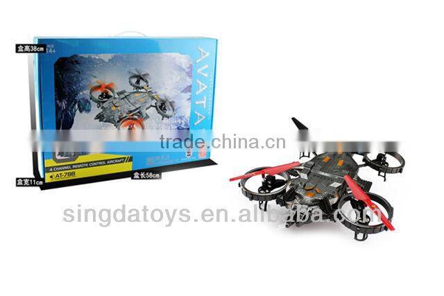 2013 Best Chirstmas Gift!Newly YD-712 2.4G 4CH RC Avatar Helicopter RTF