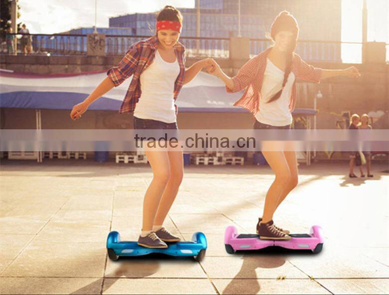Factory price 2 wheels smart balance scooter bluetooth CE ROHS approved