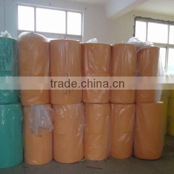 Needle punched nonwoven viscose cloth (40%viscose, 60%polyester)