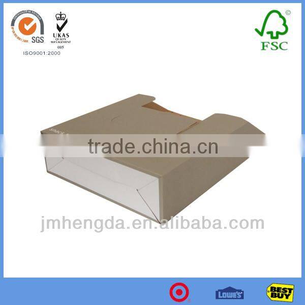 Full color printing die cut corrugated paper boxes origami with good quality