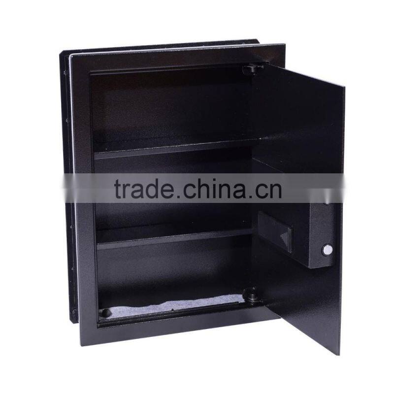 Hidden wall Mounted safe box with combination Lock W50EF