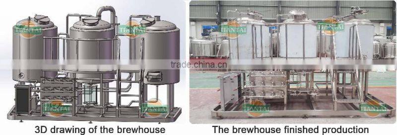 3 bbl small fermenter