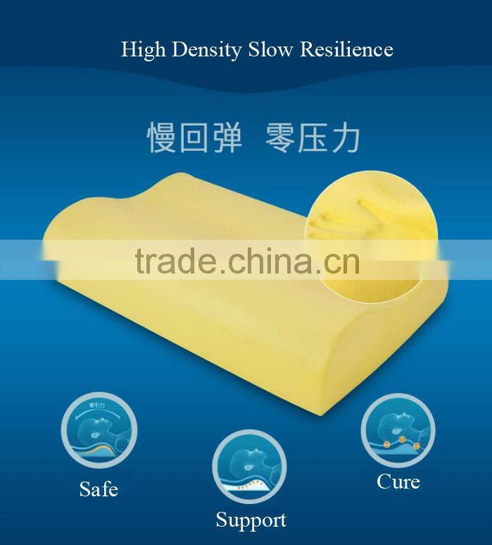 Wholesale hot sale pu polurethane memory foam children pillow
