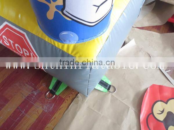 inflatable spongebob jumping bouncer, inflatable spongebob bouncer