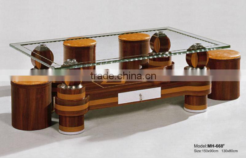 adjustable coffee dining table