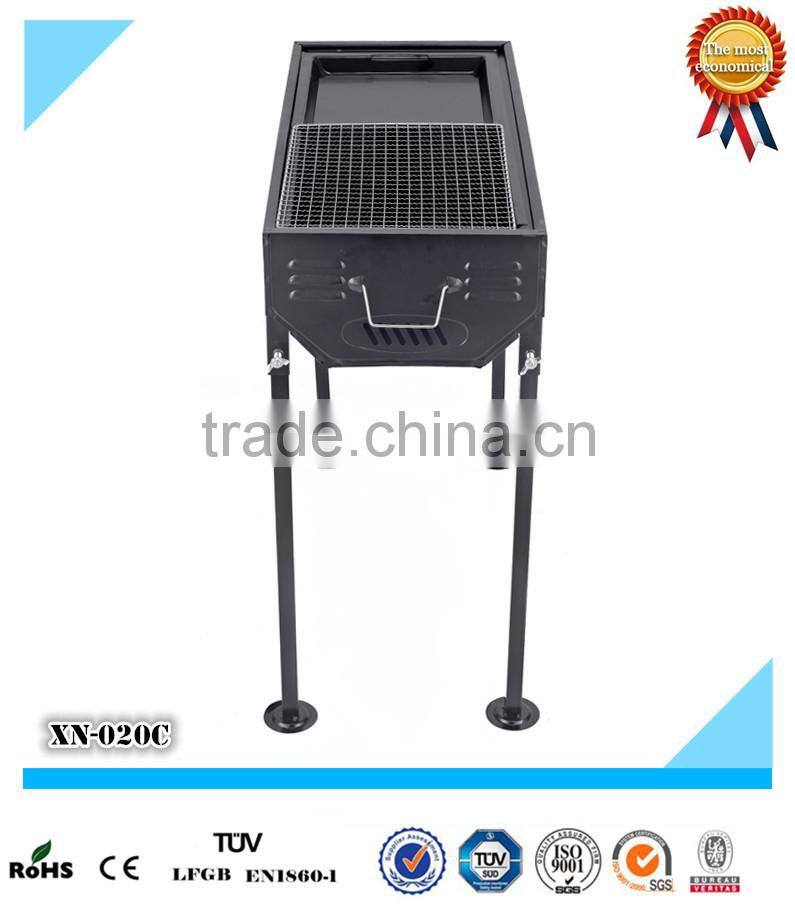 China Direct Supplier of for 2-3 people popular in European and American Outdoor BBQ Japanese type charcoal grill
