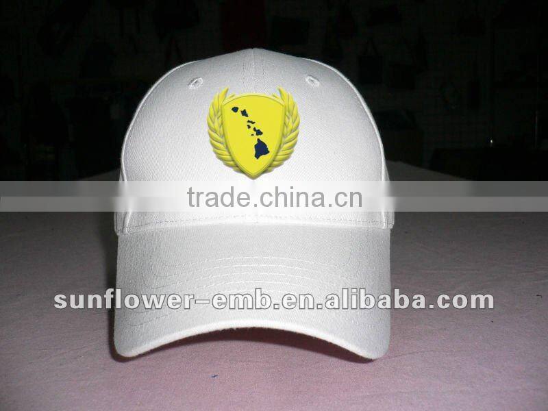 Cotton cap custom logo print logo and embroidery logo