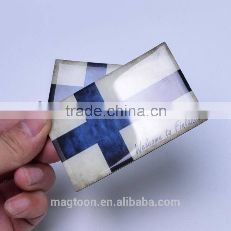 Good quality customized colorful fridge magnet