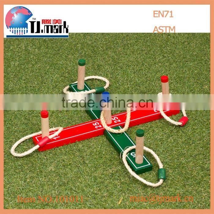 Funny garden game natural color soft ball tennis ball cricket bat