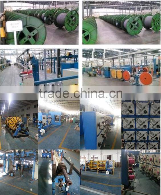 Aerial FTTH Drop Cable Outdoor Cable 1- 4 Core LSZH Fiber Opitc Cable