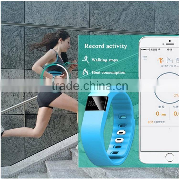 Sport Bluetooth Smart Watch smart watch with bluetooth braceletpedometer