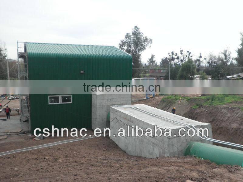 Water turbine generator