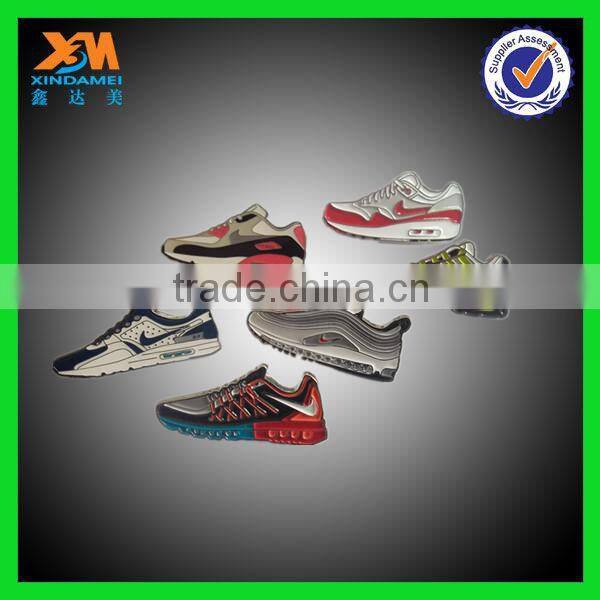 Custom logo metal decorative name badges