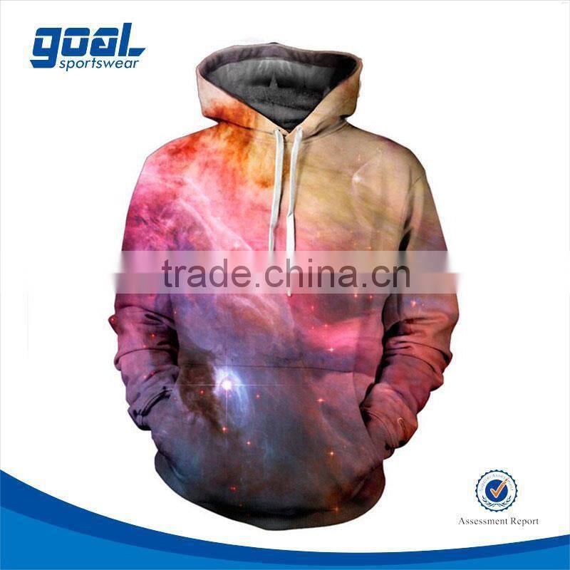 Top quality sports women long length hoodie