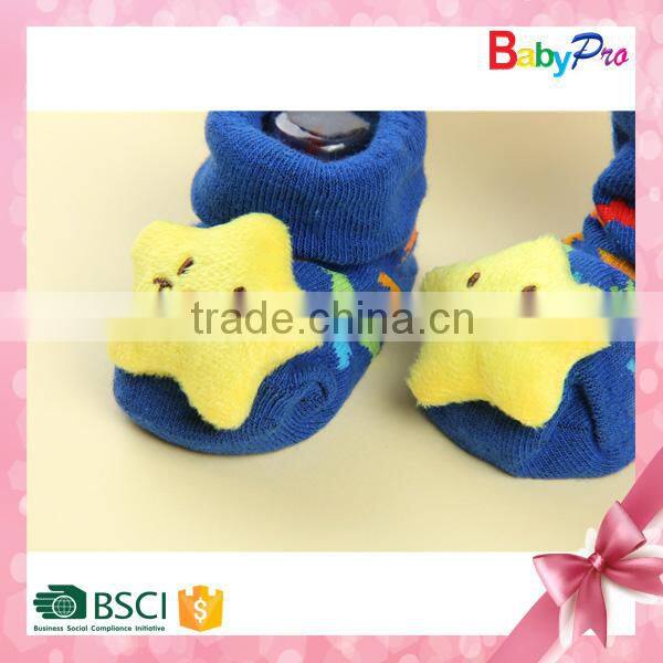 2015 Hot Sale Direct Buy from China High Quality Baby Socks Cotton Fashionable Baby Shoe Socks Wholesale Price
